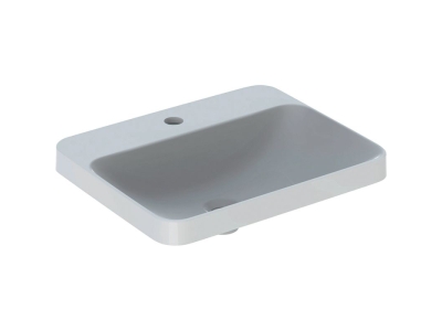 Раковина Geberit Variform 500.742.01.2, 55 x 45 см, белая