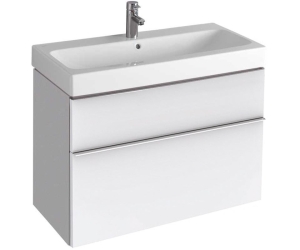 Тумба под раковину Geberit iCon, 90 см, цвет белый, 840390000