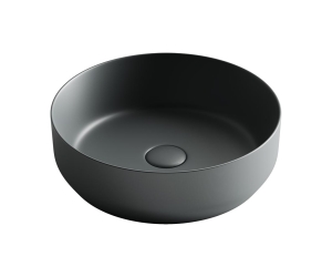 Раковина Ceramica Nova Element CN6022MDH 39 x 39 x 12 см, накладная, круглая, без перелива