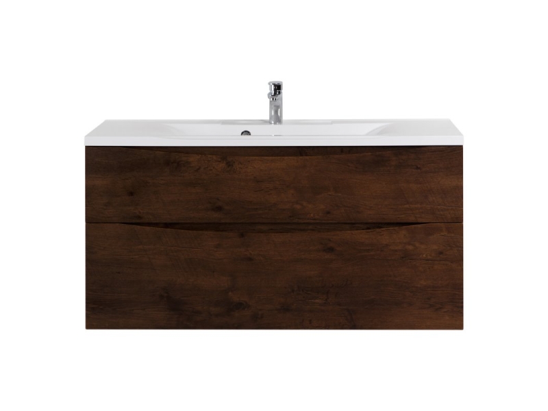Купить Тумба под раковину BelBagno Marino 120 см, Rovere Moro - коричневый дуб, MARINO-H60-1200-2C-SO-RW-P