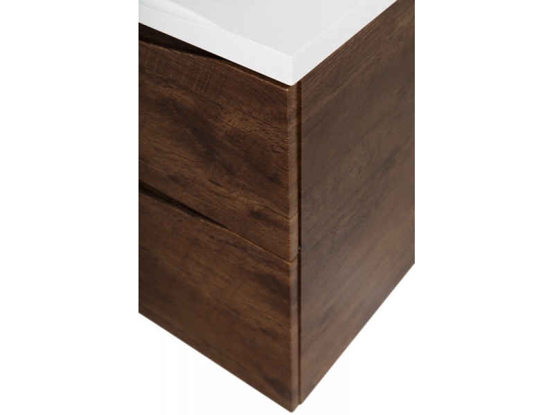 Купить Тумба под раковину BelBagno Marino 120 см, Rovere Moro - коричневый дуб, MARINO-H60-1200-2C-SO-RW-P