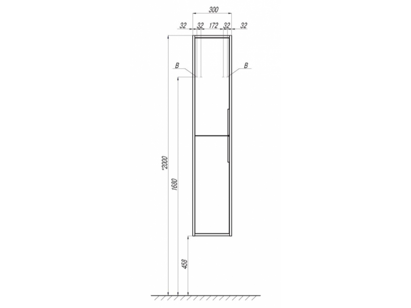 Купить Пенал Акватон Рико 30 см 1A216603RIB90