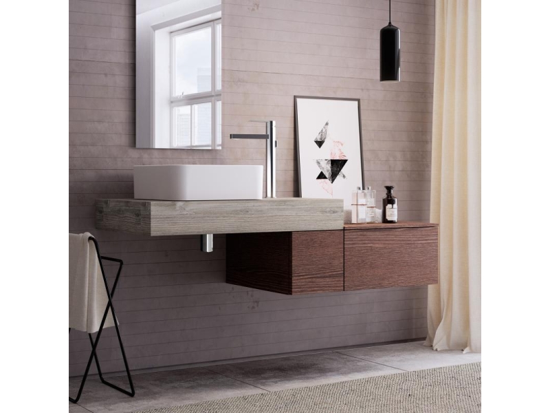 Купить Раковина двойная Ideal Standard Strada II Square Vessel 40 см, белый, T296301
