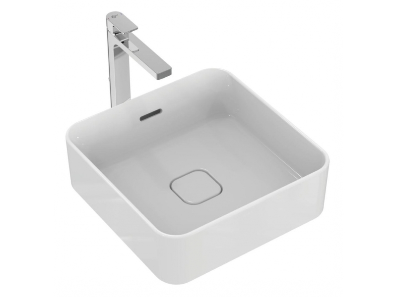 Купить Раковина двойная Ideal Standard Strada II Square Vessel 40 см, белый, T296301
