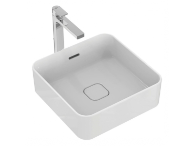 Раковина двойная Ideal Standard Strada II Square Vessel 40 см, белый, T296301