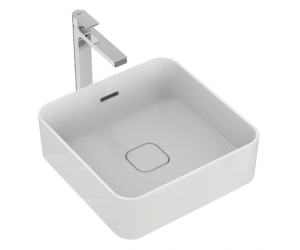 Раковина двойная Ideal Standard Strada II Square Vessel 40 см, белый, T296301