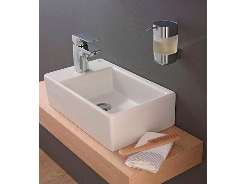 Купить Раковина Ideal Standard Strada 45 x 27 см, белый, левая, K081701