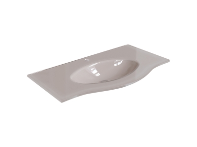 Раковина Caprigo Nokturn 80 см, капучино, OW15-1312-R019
