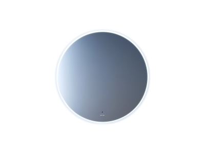 Зеркало Am.Pm X-Joy, 80 см, LED-подсветка, с диммером, цвет серебристый, M85MOX40801S