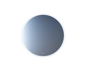 Зеркало Am.Pm X-Joy, 80 см, LED-подсветка, с диммером, цвет серебристый, M85MOX40801S