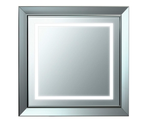 Зеркало Laufen LB3 Classic 4489010685151, в рамке, с подсветкой, 750х50х750 мм