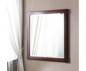 Зеркало Caprigo Napoli 80-100 11231, цвет B-039 noce scuro