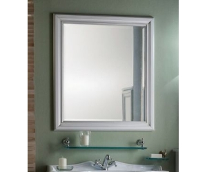 Зеркало Caprigo Fresco 10630, цвет B-016 bianco alluminio