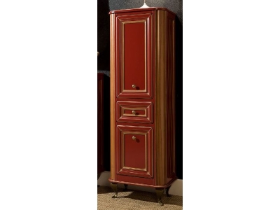 Пенал Caprigo Vivo 10550 L/R, цвет B-018 rosso noce