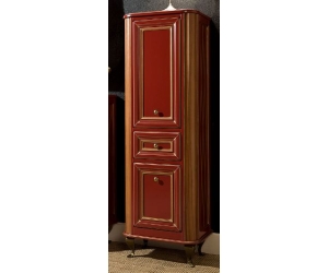 Пенал Caprigo Vivo 10550 L/R, цвет B-018 rosso noce