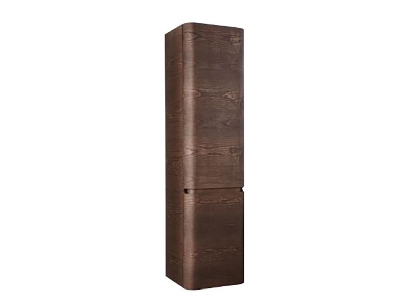 Купить Пенал Am.Pm Sensation, M30CHL0406TF, цвет - табачный дуб, левый, 40x35x155 см