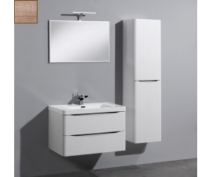 Тумба под раковину BelBagno ANCONA-N-900-2C-SO-WO, цвет Rovere Bianco