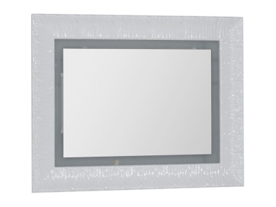 Зеркало Aquanet Мадонна 90 E 00168328, цвет белый