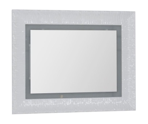 Зеркало Aquanet Мадонна 90 E 00168328, цвет белый