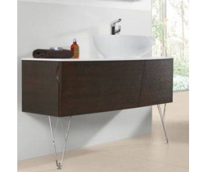 Тумба под раковину Villeroy&Boch Aveo A844 GF GT темный дуб