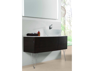 Тумба под раковину Villeroy&Boch Aveo A845 GFGT темный дуб