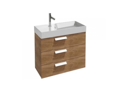 Тумба для раковины Jacob Delafon Rythmik 60 см, EB1307-E10 цвет Квебекский Дуб