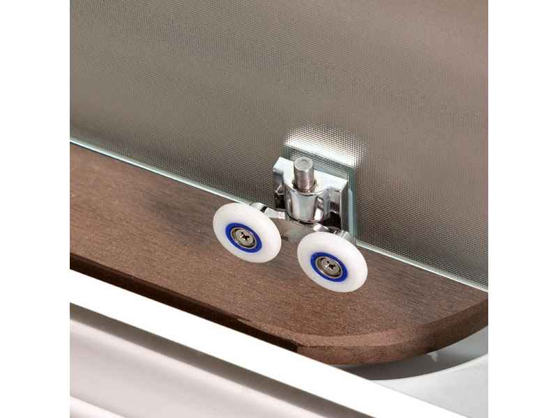 Купить Душевая кабина Deto D D129S 120 x 90 см, с крышей
