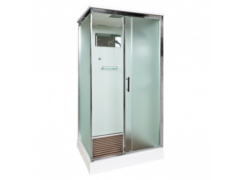 Купить Душевая кабина Deto D D129S 120 x 90 см, с крышей