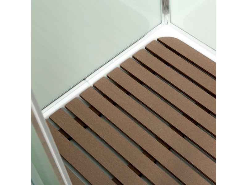 Купить Душевая кабина Deto D D129S 120 x 90 см, с крышей