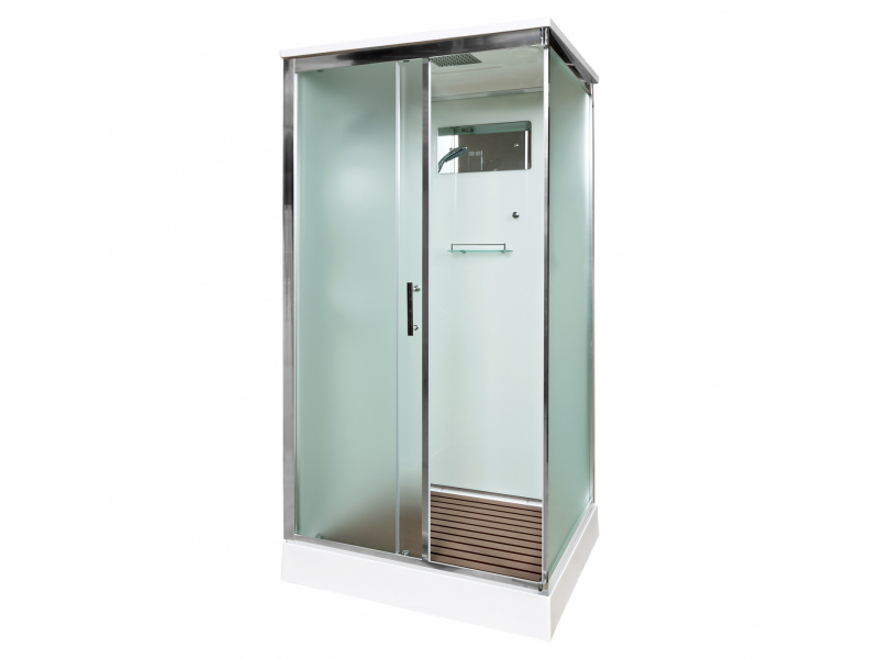 Купить Душевая кабина Deto D D129S 120 x 90 см, с крышей