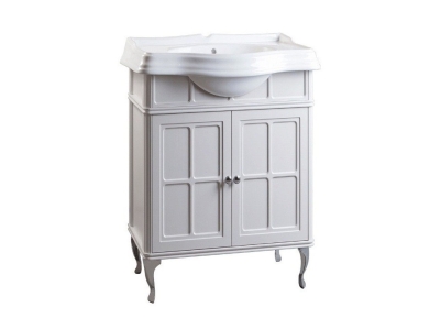 Тумба под раковину Caprigo Borgo 60 33410, цвет B-177 bianco grigio