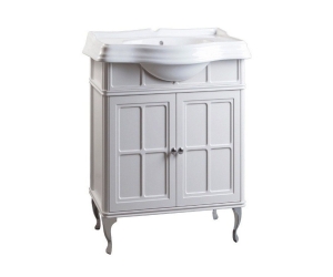 Тумба под раковину Caprigo Borgo 60 33410, цвет B-177 bianco grigio