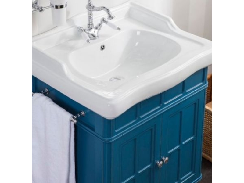 Купить Тумба под раковину Caprigo Borgo 60 33410, цвет B-177 bianco grigio