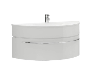 Тумба под раковину De Aqua Эскалада 1867 RAL3934