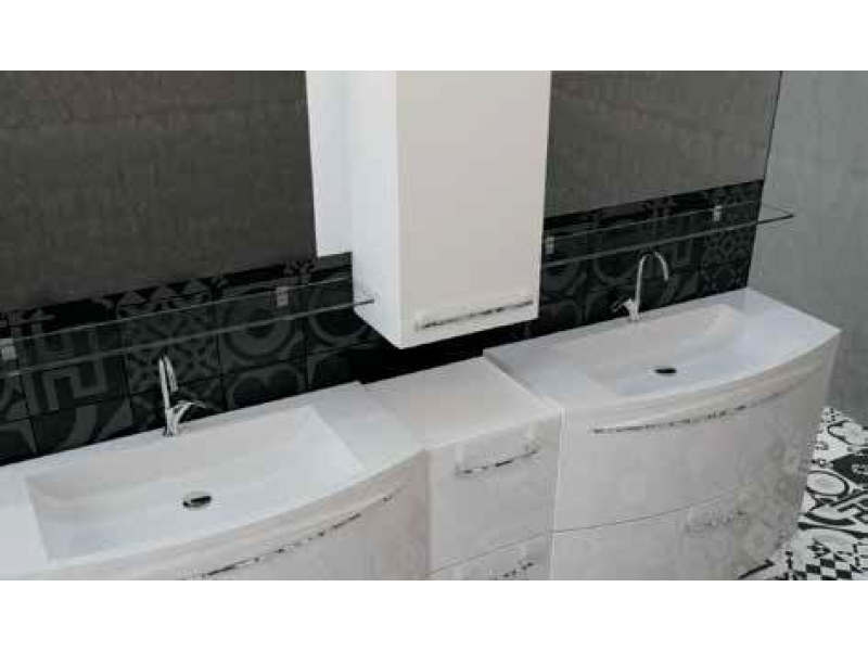 Купить Тумба под раковину De Aqua Лонг 60 167119 RAL3934 60 см