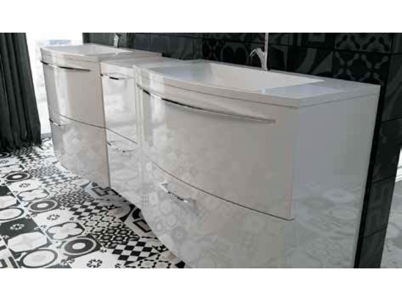 Купить Тумба под раковину De Aqua Лонг 60 167119 RAL3934 60 см
