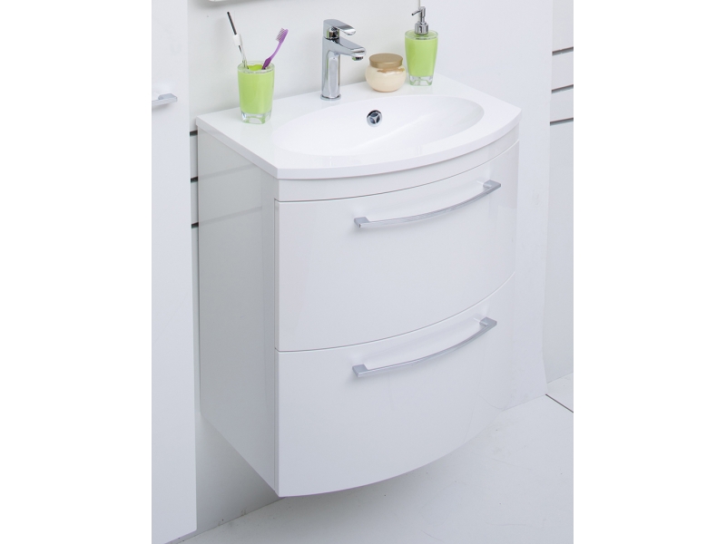 Купить Тумба под раковину De Aqua Лонг 60 167119 RAL3934 60 см