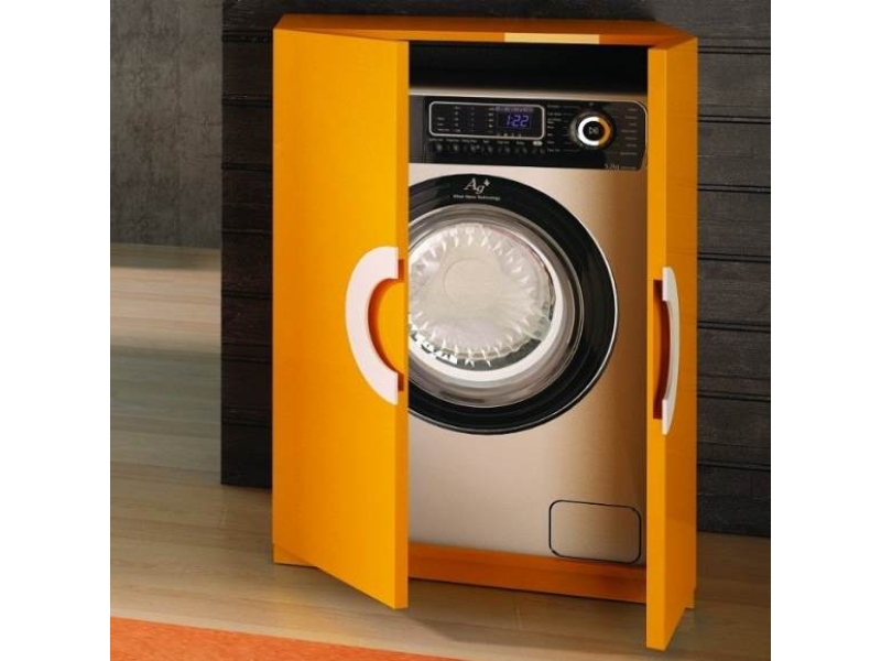 Купить Шкаф для стиральной машины De Aqua Форма 185077 RAL3934
