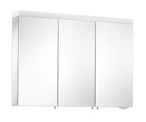 Зеркало-шкаф Keuco Royal Reflex New 24204 171301 100x70x15 см с двойной подсветкой