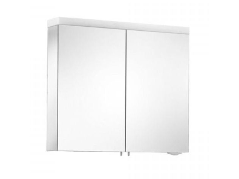 Купить Зеркало-шкаф Keuco Royal Reflex New 24203 171301 80x70x15 см с двойной подсветкой