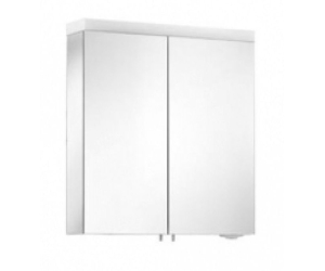 Зеркало-шкаф Keuco Royal Reflex New 24202 171301 65x70x15 см с двойной подсветкой