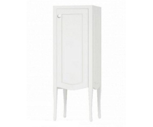 Пенал средний Vitra Elegance 40 x 113 см напольный, правый, цвет белый матовый, 56735