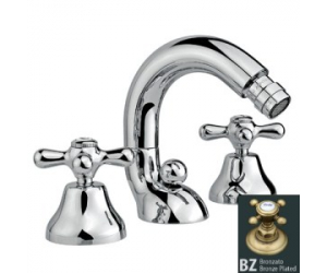 Смеситель Nicolazzi Nuova Brenta 2515BZ для биде на 3 отверстия, бронза