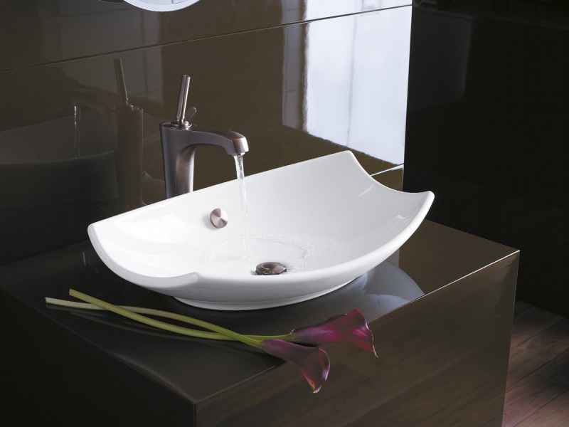 Купить Раковина Jacob Delafon Leaf E1186-00 60 х 38 см