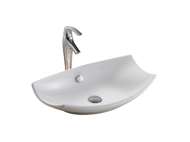 Купить Раковина Jacob Delafon Leaf E1186-00 60 х 38 см