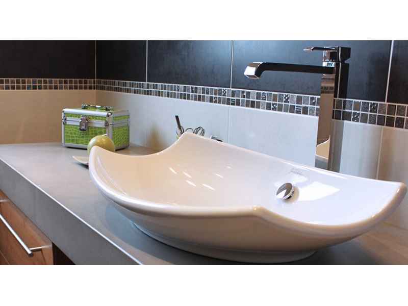 Купить Раковина Jacob Delafon Leaf E1186-00 60 х 38 см