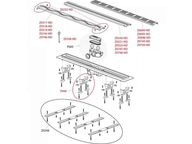 Купить Душевой лоток AlcaPlast APZ10-550M Simple