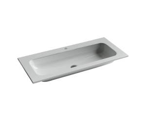 Раковина Ceramica Nova Element встраиваемая, 101 х 45.7 см, белый, CN7013