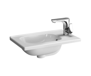 Раковина Vitra D-Light 50 см подвесная, белая, 5922B003-0029