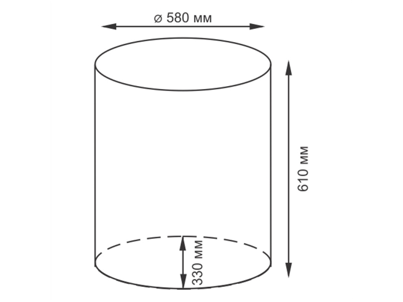 Купить Корзина плетеная WasserKraft Dill, с крышкой, WB-610-L